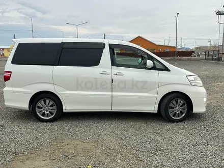 Toyota Alphard 2006 года за 5 000 000 тг. в Атырау – фото 4