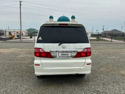 Toyota Alphard 2006 года за 5 000 000 тг. в Атырау – фото 6