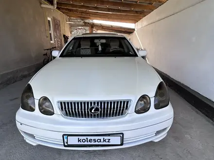 Lexus GS 300 2001 года за 4 400 000 тг. в Талдыкорган – фото 2