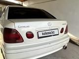 Lexus GS 300 2001 года за 4 400 000 тг. в Талдыкорган – фото 4