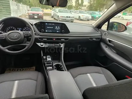 Hyundai Sonata 2021 года за 12 500 000 тг. в Тараз – фото 7