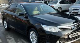 Toyota Camry 2015 года за 10 500 000 тг. в Алматы