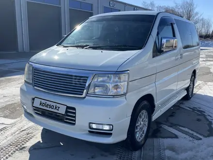 Nissan Elgrand 2001 года за 3 800 000 тг. в Костанай – фото 9