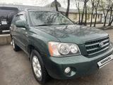 Toyota Highlander 2002 годаүшін6 500 000 тг. в Алматы