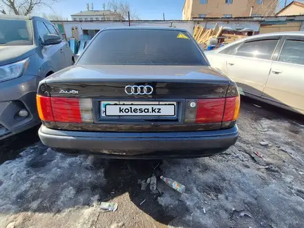 Audi 100 1993 года за 1 450 000 тг. в Астана – фото 2