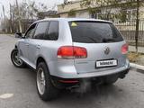 Volkswagen Touareg 2004 года за 3 499 990 тг. в Тараз – фото 4