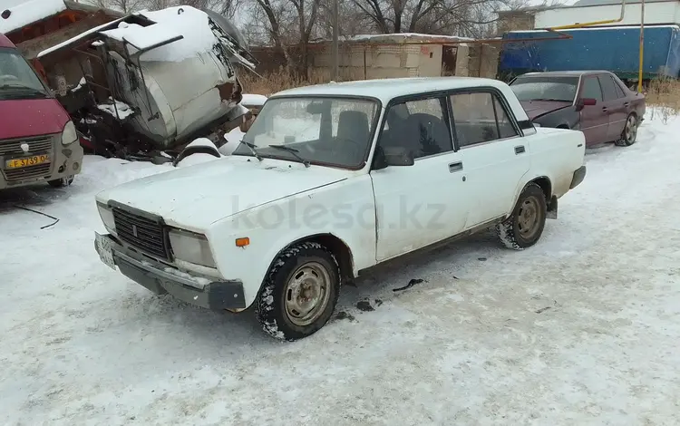 ВАЗ (Lada) 2107 2004 года за 350 000 тг. в Актобе