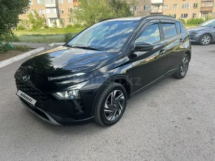 Hyundai Bayon 2023 года за 6 790 000 тг. в Караганда – фото 2