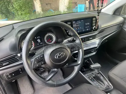 Hyundai Bayon 2023 года за 6 790 000 тг. в Караганда – фото 8