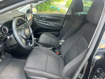 Hyundai Bayon 2023 года за 6 790 000 тг. в Караганда – фото 10