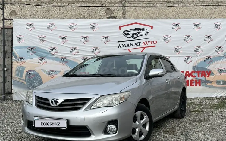 Toyota Corolla 2012 годаүшін4 900 000 тг. в Талдыкорган