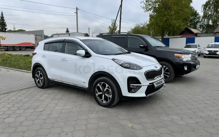 Kia Sportage 2018 года за 9 900 000 тг. в Усть-Каменогорск