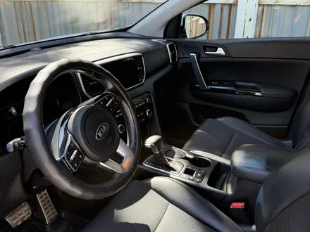 Kia Sportage 2018 года за 9 900 000 тг. в Усть-Каменогорск – фото 6