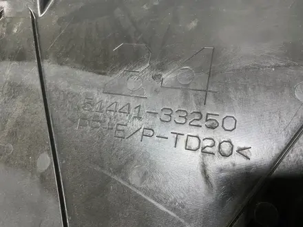 Защита бампера пыльник Lexus ES мотора плита двигателя усилитель абсорбер за 9 990 тг. в Алматы – фото 4