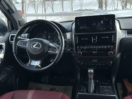 Lexus GX 460 2021 года за 38 000 000 тг. в Астана – фото 10