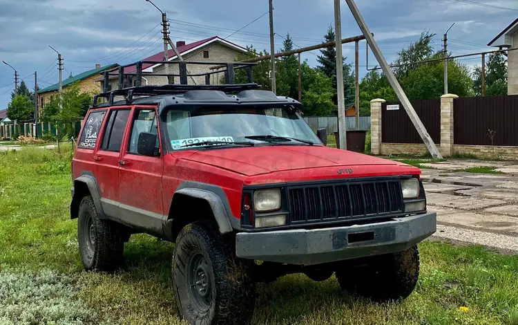 Jeep Cherokee 1992 годаүшін1 750 000 тг. в Костанай