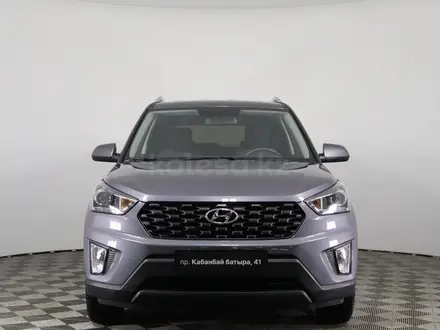 Hyundai Creta 2021 года за 10 090 000 тг. в Астана – фото 2