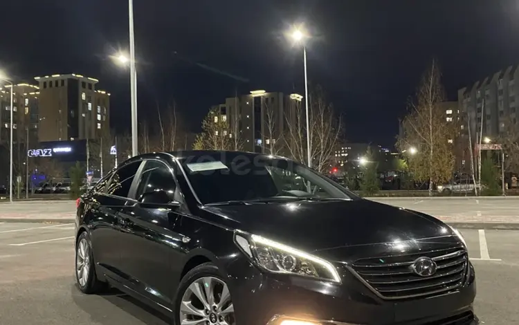 Hyundai Sonata 2016 года за 6 300 000 тг. в Караганда