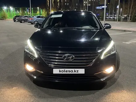 Hyundai Sonata 2016 года за 6 300 000 тг. в Караганда – фото 2