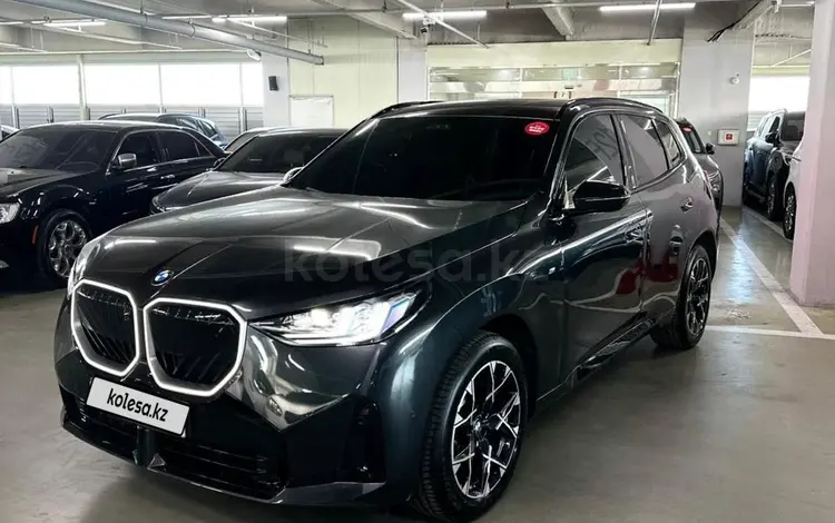 BMW X3 2024 годаүшін36 000 000 тг. в Алматы