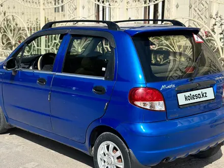 Daewoo Matiz 2013 года за 2 100 000 тг. в Жетысай – фото 2