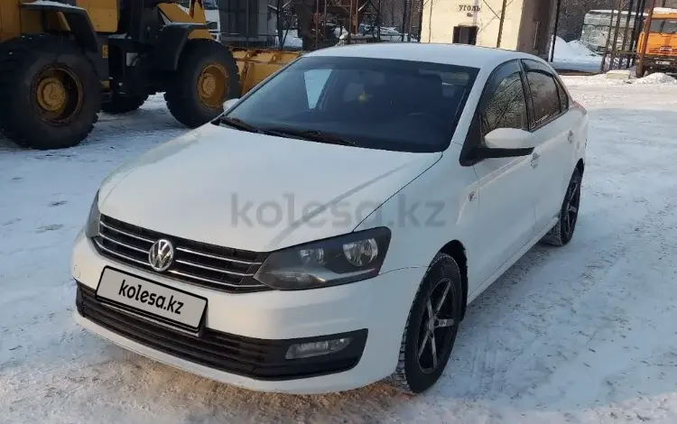 Volkswagen Polo 2015 годаүшін4 400 000 тг. в Алматы