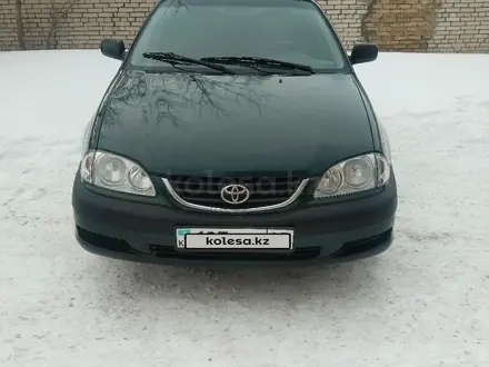 Toyota Avensis 2001 года за 2 600 000 тг. в Астана – фото 2