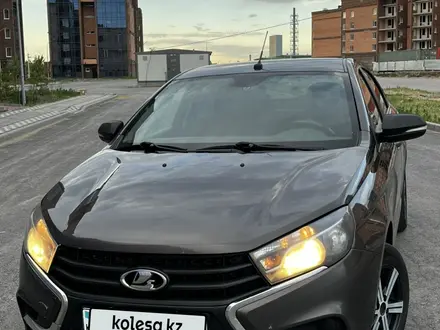 ВАЗ (Lada) Vesta 2018 года за 3 200 000 тг. в Костанай – фото 4