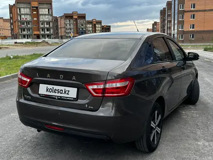 ВАЗ (Lada) Vesta 2018 года за 3 200 000 тг. в Костанай – фото 2