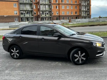 ВАЗ (Lada) Vesta 2018 года за 3 200 000 тг. в Костанай – фото 5