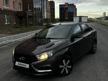 ВАЗ (Lada) Vesta 2018 года за 3 200 000 тг. в Костанай – фото 7