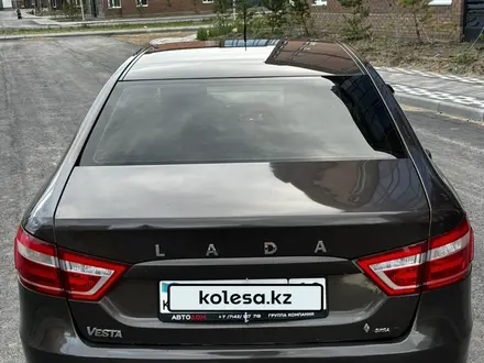 ВАЗ (Lada) Vesta 2018 года за 3 200 000 тг. в Костанай – фото 8