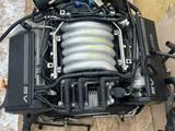 Двигатель на Audi A6C5 за 550 000 тг. в Алматы – фото 3