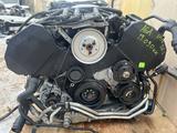 Двигатель на Audi A6C5 за 550 000 тг. в Алматы – фото 4