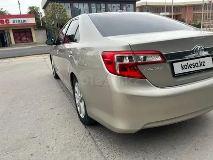 Toyota Camry 2013 года за 9 350 000 тг. в Шымкент – фото 18