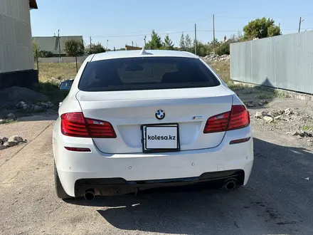 BMW 535 2014 года за 11 500 000 тг. в Караганда – фото 4