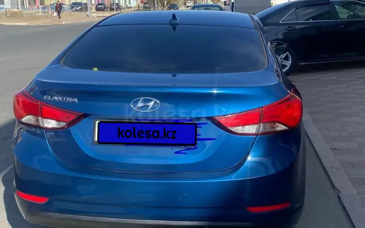 Hyundai Elantra 2014 годаfor6 200 000 тг. в Атырау