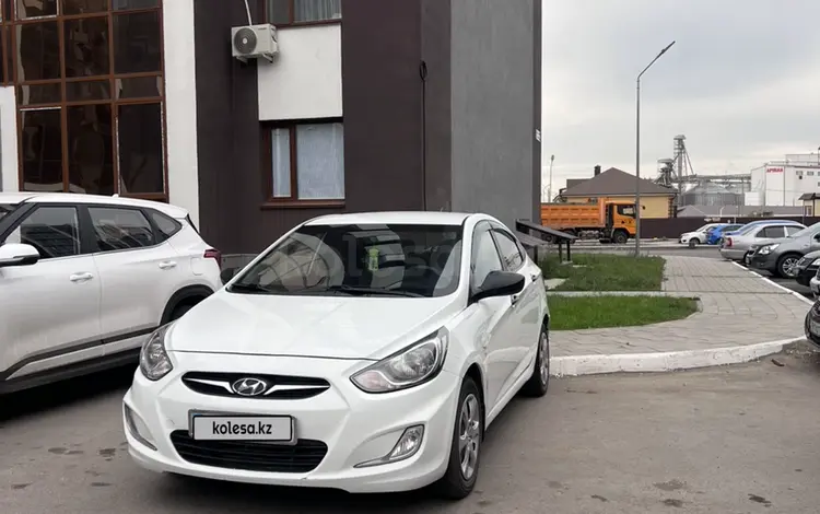 Hyundai Accent 2013 года за 4 000 000 тг. в Костанай