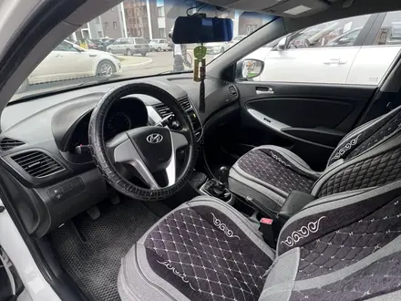 Hyundai Accent 2013 года за 4 000 000 тг. в Костанай – фото 6