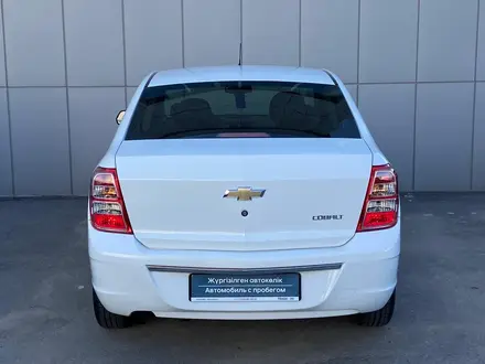 Chevrolet Cobalt 2021 года за 5 290 000 тг. в Шымкент – фото 4