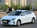Hyundai Elantra 2019 года за 6 800 000 тг. в Астана – фото 3
