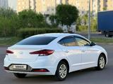 Hyundai Elantra 2019 годаүшін6 800 000 тг. в Астана – фото 5