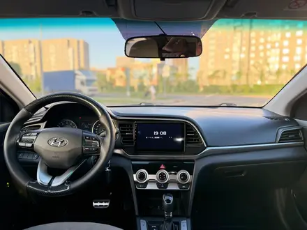 Hyundai Elantra 2019 года за 6 800 000 тг. в Астана – фото 9