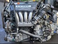 Двигатель К24 Honda CRVүшін35 000 тг. в Алматы