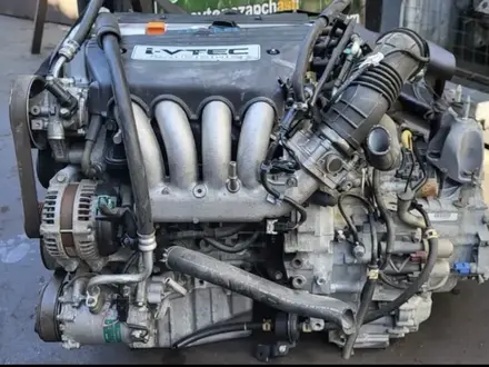 Двигатель К24 Honda CRV за 35 000 тг. в Алматы