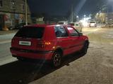 Volkswagen Golf 1993 годаfor1 800 000 тг. в Тараз – фото 4