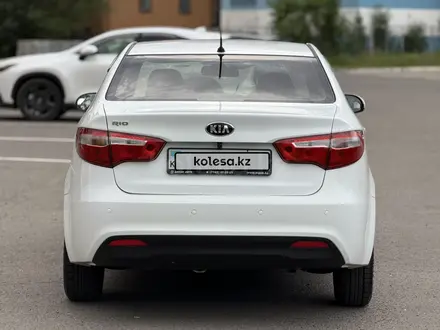Kia Rio 2014 года за 4 700 000 тг. в Павлодар – фото 10