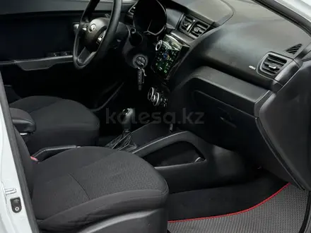 Kia Rio 2014 года за 4 700 000 тг. в Павлодар – фото 13