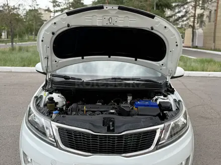 Kia Rio 2014 года за 4 700 000 тг. в Павлодар – фото 17