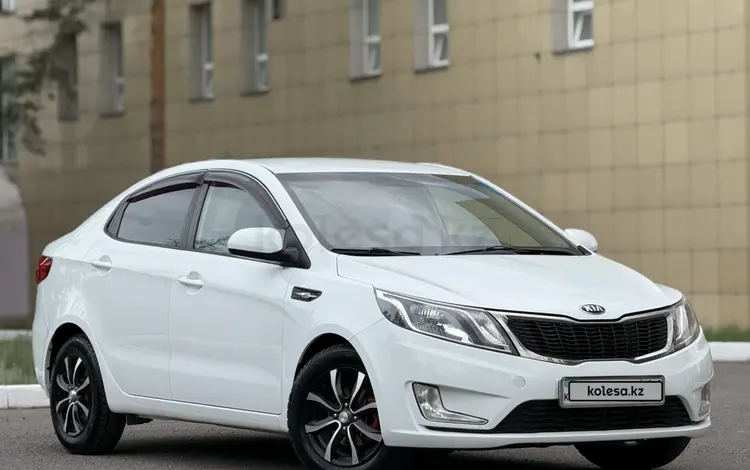 Kia Rio 2014 года за 4 700 000 тг. в Павлодар